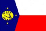 Bandera actual de Wake island