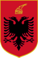 Escudo actual de Albania