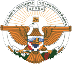 Escudo actual de Nagorno Karabaj