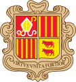 Escudo actual de Andorra