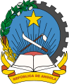 Escudo actual de Angola