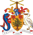 Escudo actual de Barbados