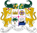 Escudo actual de Benín