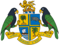 Escudo actual de Dominica