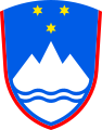 Escudo actual de Eslovenia