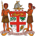 Escudo actual de Fiji