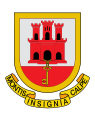 Escudo actual de Gibraltar