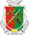 Escudo actual de Guinea