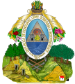 Escudo actual de Honduras