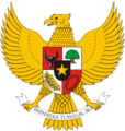 Escudo actual de Indonesia