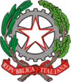 Escudo actual de Italia