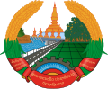 Escudo actual de Laos