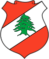 Escudo actual de Líbano