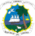 Escudo actual de Liberia