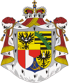 Escudo actual de Liechtenstein
