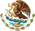 Escudo actual de México