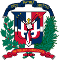 Escudo actual de República Dominicana