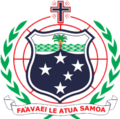 Escudo actual de Samoa