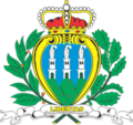 Escudo actual de San Marino