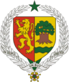 Escudo actual de Senegal