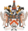 Escudo actual de St. Kitts y Nevis