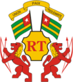 Escudo actual de Togo