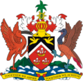 Escudo actual de Trinidad y Tobago