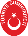 Escudo actual de Turquía
