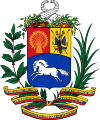 Escudo actual de Venezuela