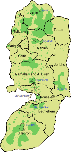 Distritos de Israel
