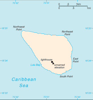 Mapa del territorio actual de Isla de Navaza