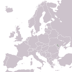 Mapa del territorio actual de Trandsniester