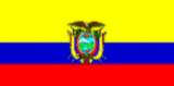 Bandera de Ecuador Bandera actual de Ecuador