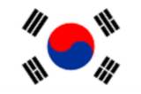 Bandera de Corea del sur Bandera actual de Corea del sur