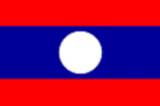 Bandera de Laos Bandera actual de Laos