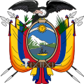 Escudo de Ecuador Escudo actual de Ecuador